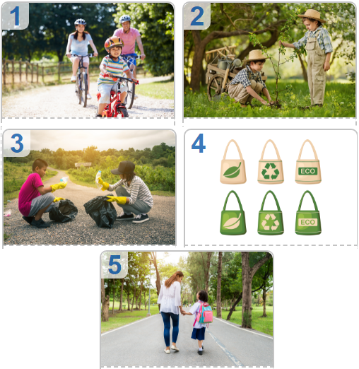 Getting Started – Unit 11. Our Greener World – Tiếng Anh 6 – Global Success 3 1