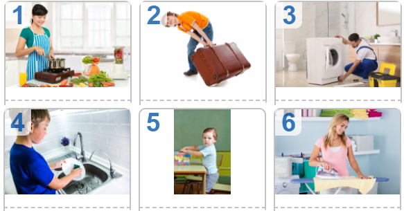 Getting Started - Unit 12. Robots – Tiếng Anh 6 – Global Success 3 1