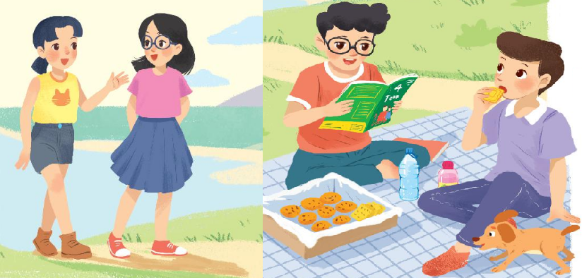 Getting Started - Unit 3. My Friends - Tiếng Anh 6 - Global Success 0 1