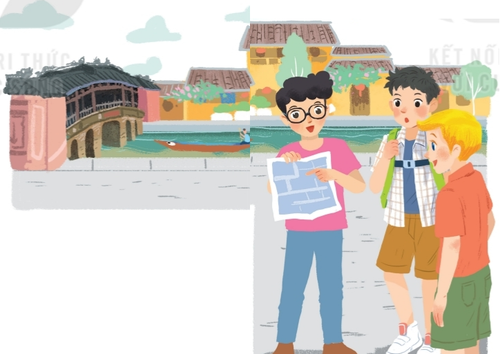 Getting Started - Unit 4. My Neighbourhood - Tiếng Anh 6 - Global Success 0 1