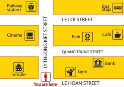 Getting Started - Unit 4. My Neighbourhood - Tiếng Anh 6 - Global Success 4 1