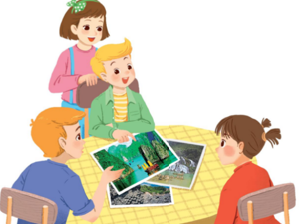 Getting Started – Unit 5. Natural Wonders of Viet Nam - Tiếng Anh 6 – Global Success 0 1