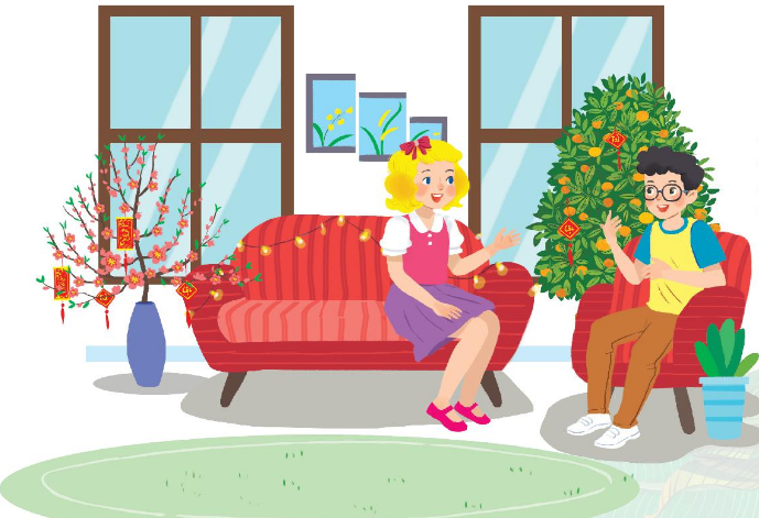 Getting Started - Unit 6. Our Tet holiday - Tiếng Anh 6 - Global Success 0 1