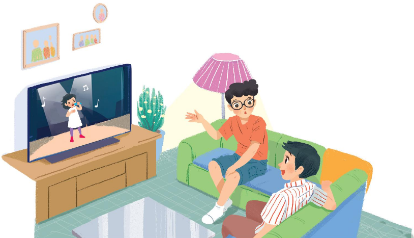 Getting Started - Unit 7. Television - Tiếng Anh 6 - Global Success 0 1