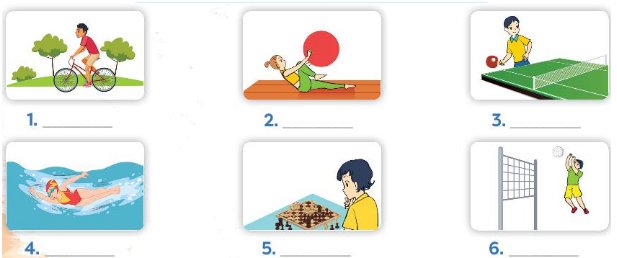 Getting Started – Unit 8. Sports and games – Tiếng Anh 6 – Global Success 2 1