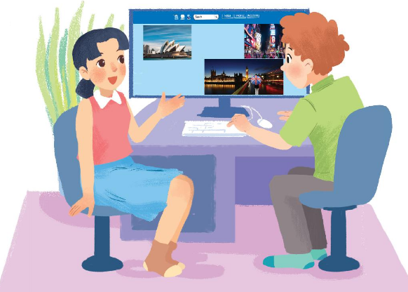 Getting Started – Unit 9. Cities of the world – Tiếng Anh 6 – Global Success 0 1