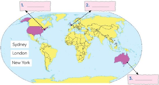 Getting Started – Unit 9. Cities of the world – Tiếng Anh 6 – Global Success 1 1
