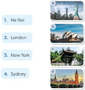 Getting Started – Unit 9. Cities of the world – Tiếng Anh 6 – Global Success 3 1