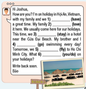 Grammar Bank Unit 1 - SBT Tiếng Anh 7 Right on! 13 1