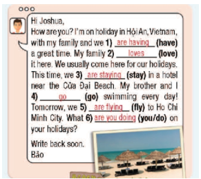 Grammar Bank Unit 1 - SBT Tiếng Anh 7 Right on! 13 2