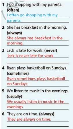 Grammar Bank Unit 1 - SBT Tiếng Anh 7 Right on! 5 2