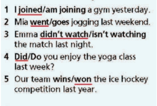 Grammar Bank Unit 2 - SBT Tiếng Anh 7 Right on! 0 2