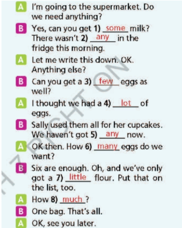 Grammar Bank Unit 2 - SBT Tiếng Anh 7 Right on! 12 2