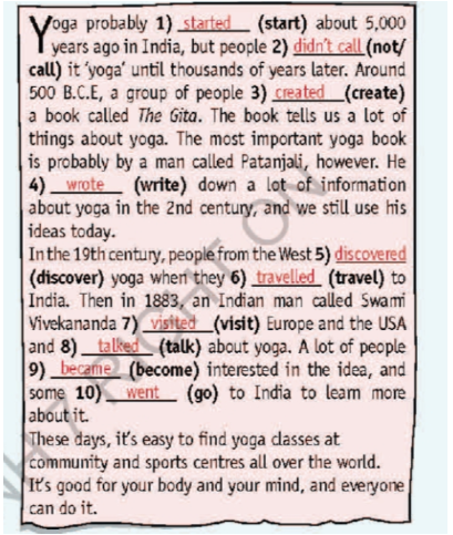 Grammar Bank Unit 2 - SBT Tiếng Anh 7 Right on! 3 2