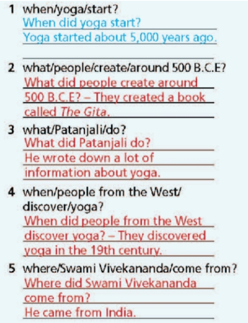 Grammar Bank Unit 2 - SBT Tiếng Anh 7 Right on! 4 2