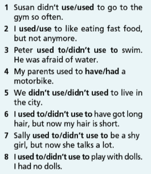 Grammar Bank Unit 2 - SBT Tiếng Anh 7 Right on! 5 1