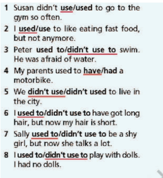 Grammar Bank Unit 2 - SBT Tiếng Anh 7 Right on! 5 2