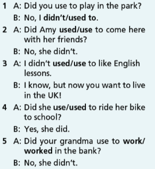 Grammar Bank Unit 2 - SBT Tiếng Anh 7 Right on! 6 1