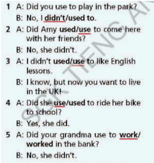 Grammar Bank Unit 2 - SBT Tiếng Anh 7 Right on! 6 2