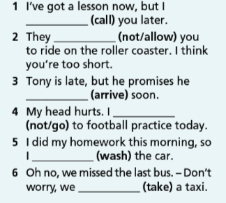 Grammar Bank Unit 3 - SBT Tiếng Anh 7 Right on! 1 1