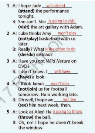 Grammar Bank Unit 3 - SBT Tiếng Anh 7 Right on! 3 2