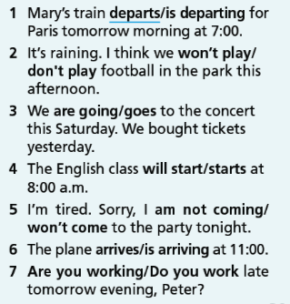 Grammar Bank Unit 3 - SBT Tiếng Anh 7 Right on! 4 1