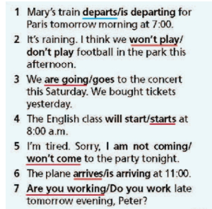 Grammar Bank Unit 3 - SBT Tiếng Anh 7 Right on! 4 2