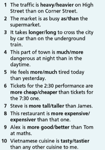 Grammar Bank Unit 5 - SBT Tiếng Anh 7 Right on! 1 1