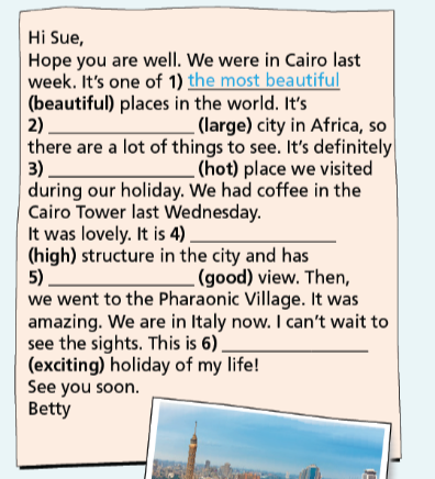 Grammar Bank Unit 5 - SBT Tiếng Anh 7 Right on! 3 1