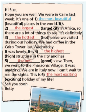 Grammar Bank Unit 5 - SBT Tiếng Anh 7 Right on! 3 2