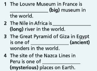 Grammar Bank Unit 5 - SBT Tiếng Anh 7 Right on! 4 1