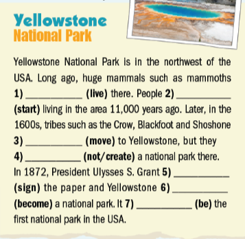 Grammar Bank Unit 6 - SBT Tiếng Anh 7 Right on! 2 1