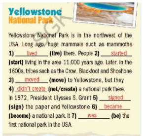 Grammar Bank Unit 6 - SBT Tiếng Anh 7 Right on! 2 2