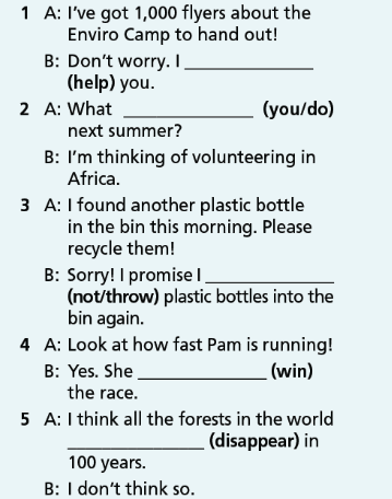 Grammar Bank Unit 6 - SBT Tiếng Anh 7 Right on! 3 1