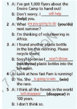 Grammar Bank Unit 6 - SBT Tiếng Anh 7 Right on! 3 2