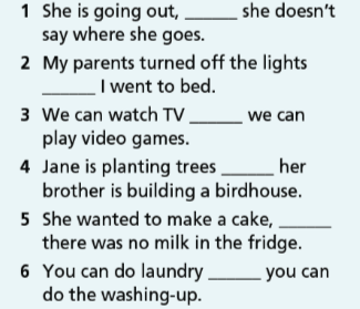 Grammar Bank Unit 6 - SBT Tiếng Anh 7 Right on! 5 1