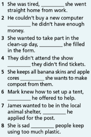 Grammar Bank Unit 6 - SBT Tiếng Anh 7 Right on! 6 1