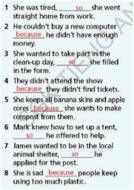 Grammar Bank Unit 6 - SBT Tiếng Anh 7 Right on! 6 2