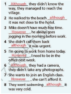 Grammar Bank Unit 6 - SBT Tiếng Anh 7 Right on! 7 2