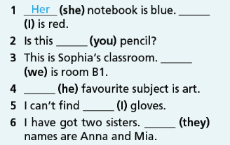 Grammar Bank Welcome back - SBT Tiếng Anh 7 Right on! 2 1