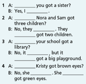 Grammar Bank Welcome back - SBT Tiếng Anh 7 Right on! 4 1