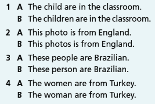 Grammar Bank Welcome back - SBT Tiếng Anh 7 Right on! 7 1