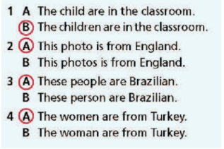 Grammar Bank Welcome back - SBT Tiếng Anh 7 Right on! 7 2