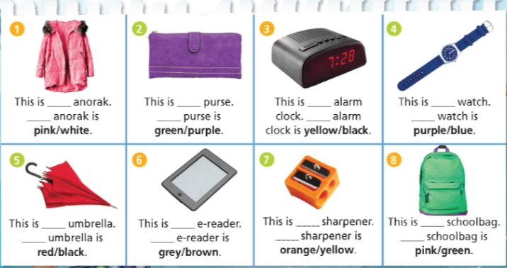 Hello! trang 14 & 15 - Tiếng Anh 6 - Right on! 5 1