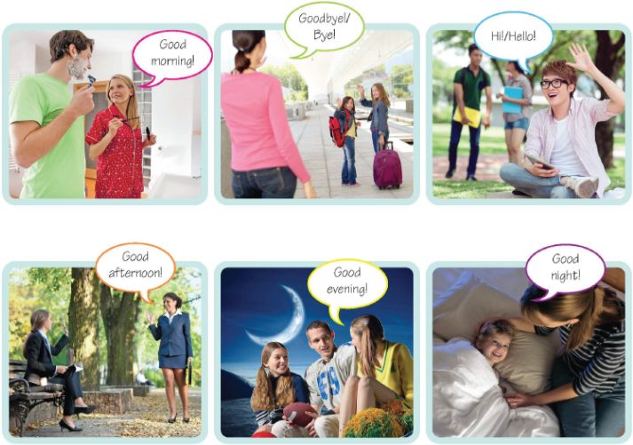 Hello! trang 16 & 17 - Tiếng Anh 6 - Right on! 0 1