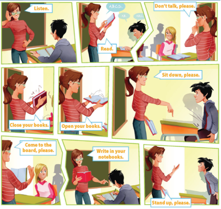 Hello! trang 16 & 17 - Tiếng Anh 6 - Right on! 3 1