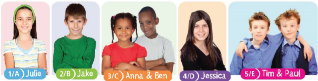 Hello! trang 8 & 9 - Tiếng Anh 6 - Right on! 2 1