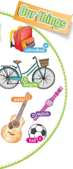 Hello! trang 8 & 9 - Tiếng Anh 6 - Right on! 2 2