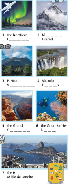 Introduction - Unit 2. Natural Wonders and Travel - SBT Tiếng Anh 9 Right on! 0 1