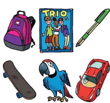 Language focus 3 - Starter Unit - Tiếng Anh 6 - Friends plus 4 1